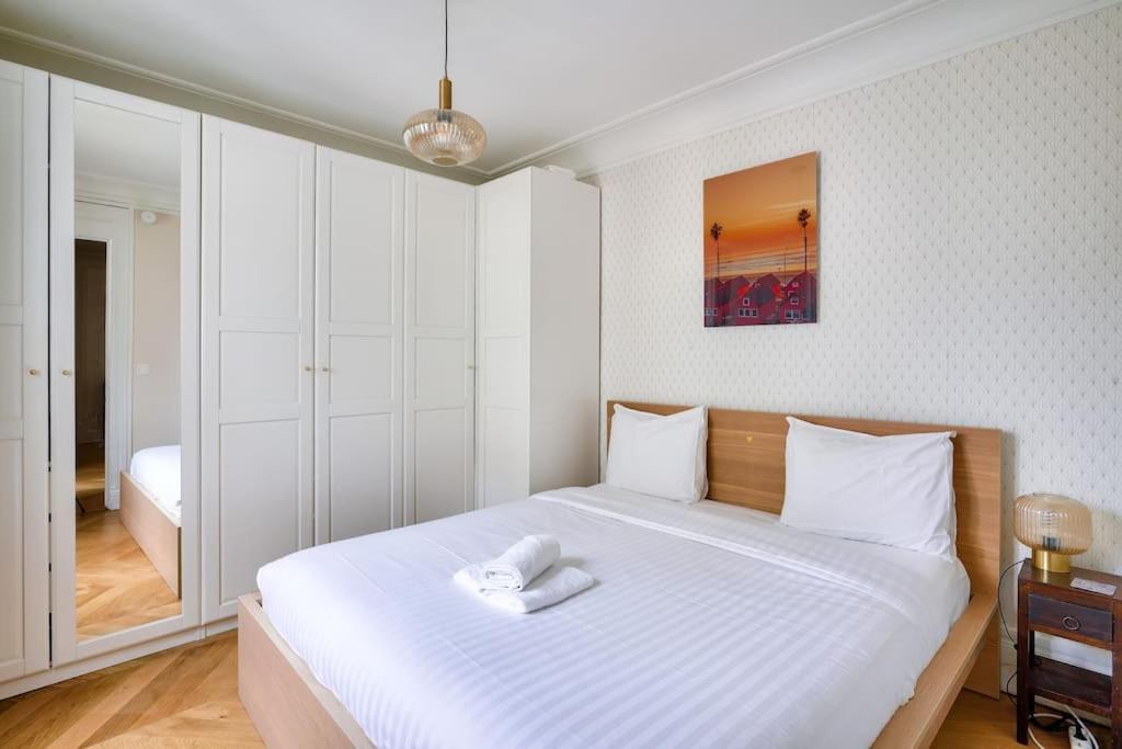 Superbe Appartement A 2 Min A Pied De La Station De Metro Παρίσι Εξωτερικό φωτογραφία