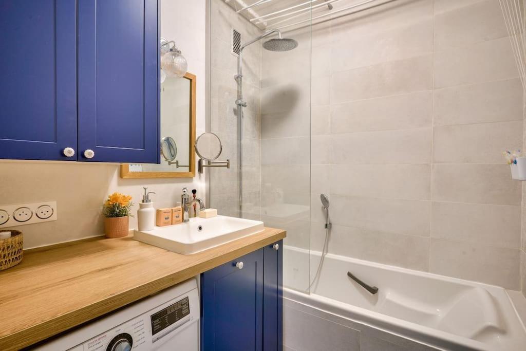 Superbe Appartement A 2 Min A Pied De La Station De Metro Παρίσι Εξωτερικό φωτογραφία