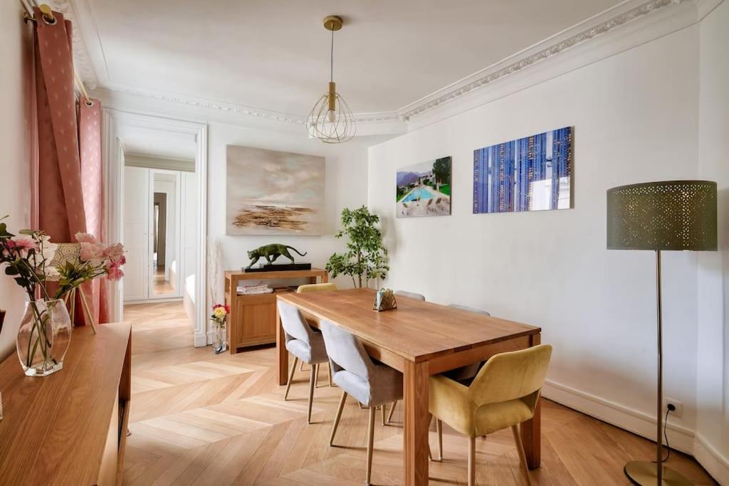 Superbe Appartement A 2 Min A Pied De La Station De Metro Παρίσι Εξωτερικό φωτογραφία