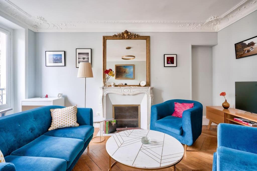 Superbe Appartement A 2 Min A Pied De La Station De Metro Παρίσι Εξωτερικό φωτογραφία