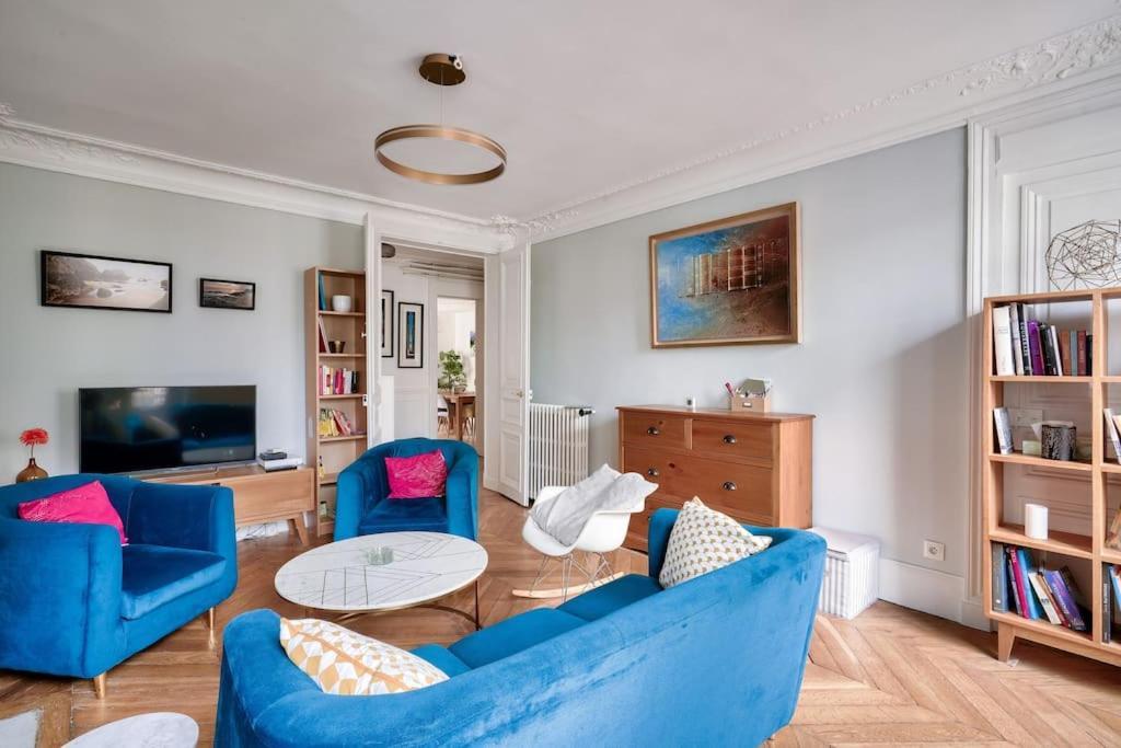 Superbe Appartement A 2 Min A Pied De La Station De Metro Παρίσι Εξωτερικό φωτογραφία