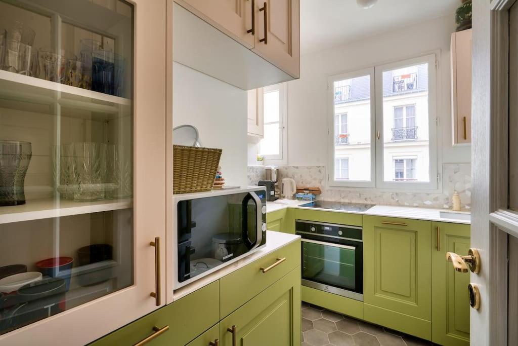 Superbe Appartement A 2 Min A Pied De La Station De Metro Παρίσι Εξωτερικό φωτογραφία